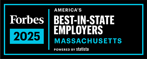 Forbes Best In State Employers Badge