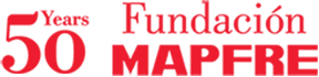 Fundación MAPFRE 50 Years logo