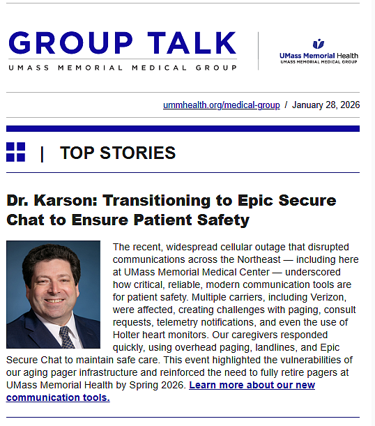 The latest issue of Group Talk
