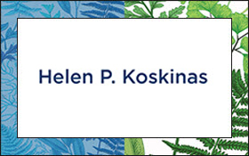 Helen P. Koskinas logo