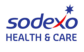 Sodexo Health and Care logo