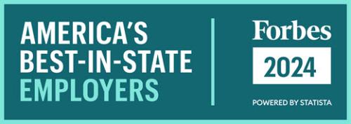Forest Best In State Employers Badge