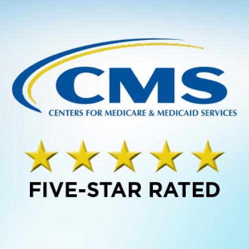 HealthAlliance Home Health and Hospice is proud to be five-star rated by the U.S. Centers for Medicare & Medicaid Services.