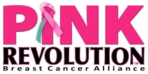 The logo of Pink Revolution Breast Cancer Alliance.
