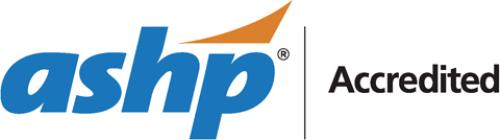ASHP logo for accredited programs