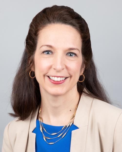 A headshot of Dr. Tiffany Moore Simas.