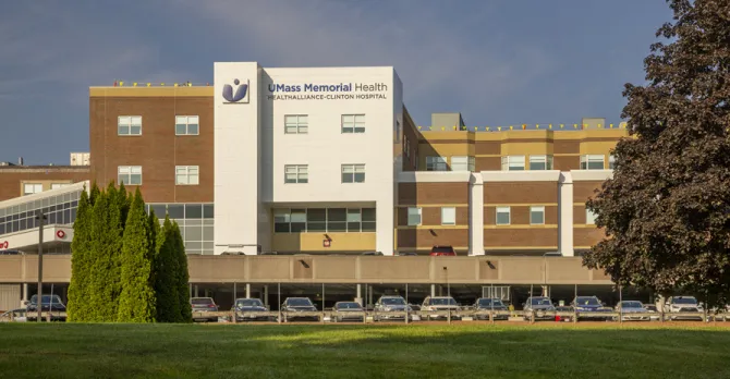 HealthAlliance-Clinton Hospital - Leominster Campus.
