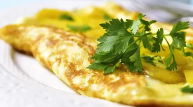 Spanish Omelet Healthy Recipe