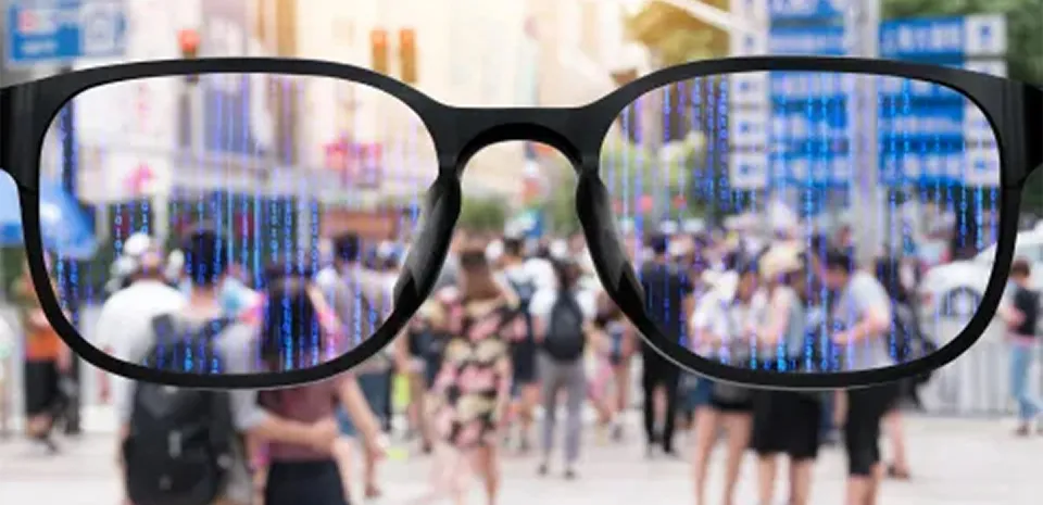 clearer vision with glasses