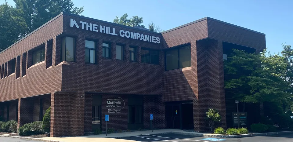 The brick building exterior of the McGrath Medical Group.