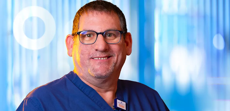 Headshot of Michael Deep, a  Patient Care Technician at UMass Memorial Health