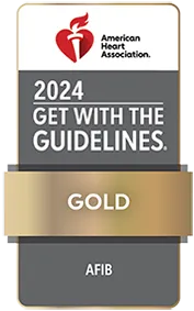Get with the Guidelines Afib badge