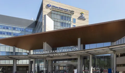 UMass Memorial Medical Center University Campus Remillard Entrance