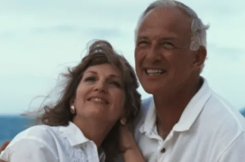 Loving couple