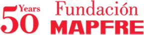 Fundación MAPFRE 50 Years logo