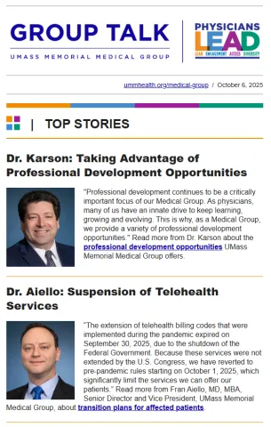 The latest issue of Group Talk