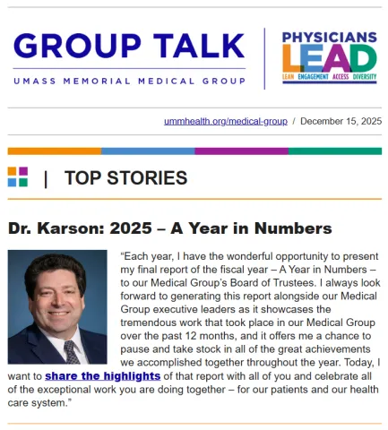 The latest issue of Group Talk