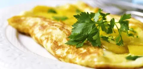 Spanish Omelet Healthy Recipe