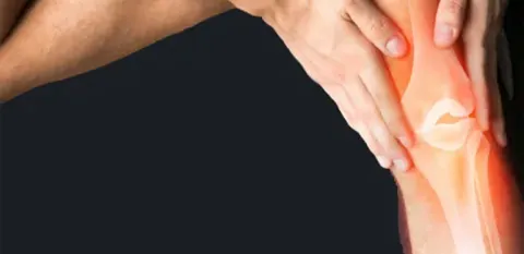 identifying knee joint pain