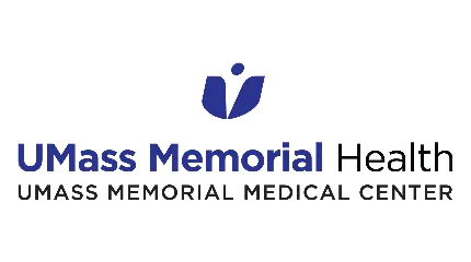 The vertical UMass Memorial Health UMass Memorial Medical Center logo.