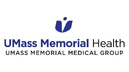 The vertical UMass Memorial Health UMass Memorial Medical Group logo.