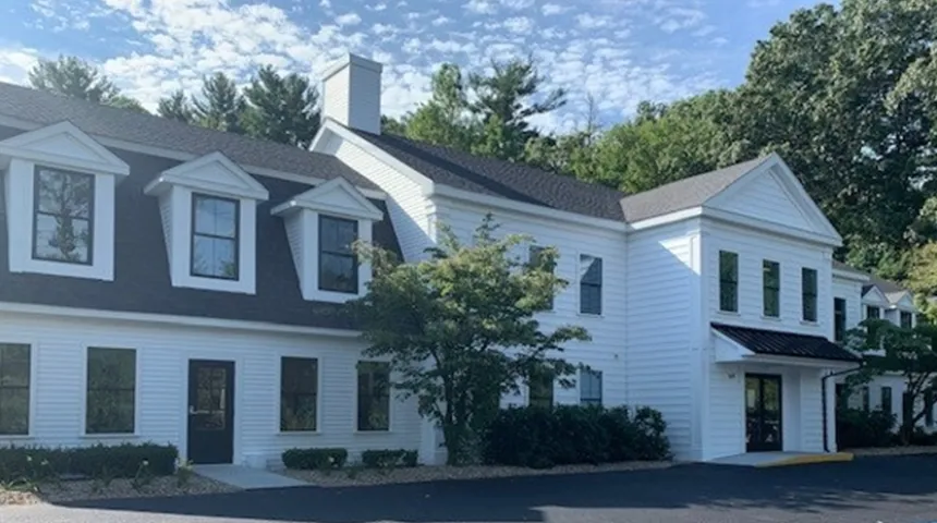 The exterior of Hopkinton Primary Care.