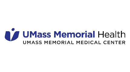 The horizontal UMass Memorial Health UMass Memorial Medical Center logo.