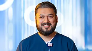 Mohsin Ali represents UMass Memorial Health careers.