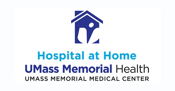 Hospital at Home vertical logo