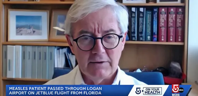 Dr. Richard Ellison of UMass Memorial Medical Center. 