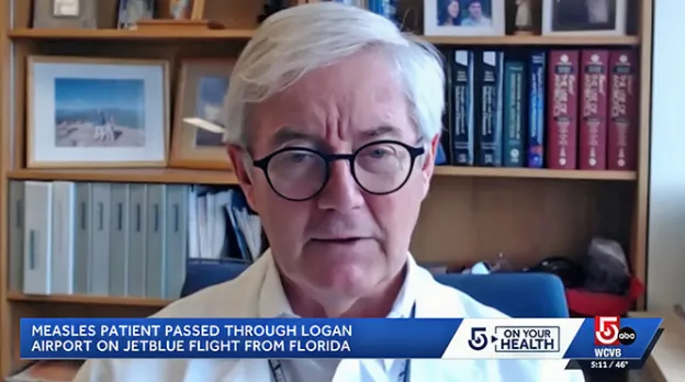 Dr. Richard Ellison of UMass Memorial Medical Center. 