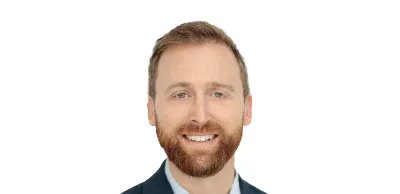 David Bates, PhD on a white background.