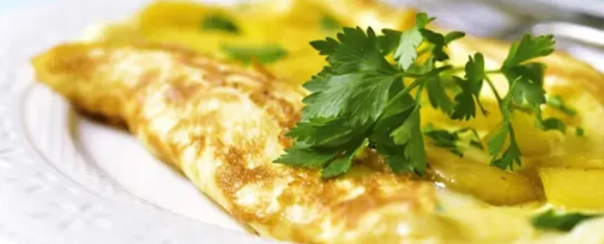 Spanish Omelet Healthy Recipe