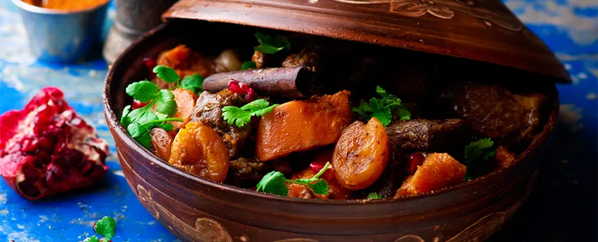 lamb squash apricot tagine recipe