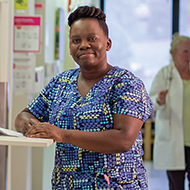 Consolee Numukobwa, UMass Memorial Medical Center Caregiver