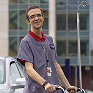 Dmitry Shcherbakov, UMass Memorial Medical Center Caregiver