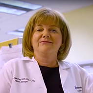 Gina Gardner, Pediatric Nurse Manager, Caregiver