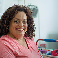 Gina Mischitelli, UMass Memorial Medical Center Caregiver