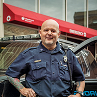 Jeff Popp, UMass Memorial Medical Center Police Officer, Caregiver
