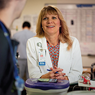 Stacey Anderson, Marlborough Hospital Caregiver