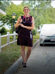 Stacy Potts, Barre Family Health Center, Caregiver
