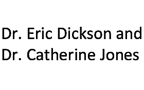 Dr. Eric Dickson and Dr. Catherine Jones
