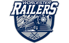 Worcester Railers logo