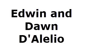 Edwin and Dawn D'Alelio
