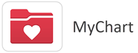 Picture of the myChart badge from the app store