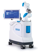ROSA -- the equipment used in robotic joint replacement