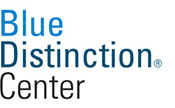 Blue Distinction Center logo.