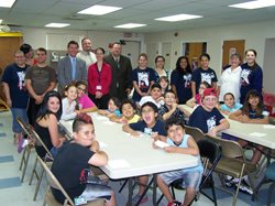 HAH Team and Participants at Summer Fun Feeding Program