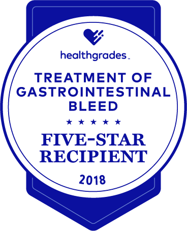 Five-star recipient for GI Bleed