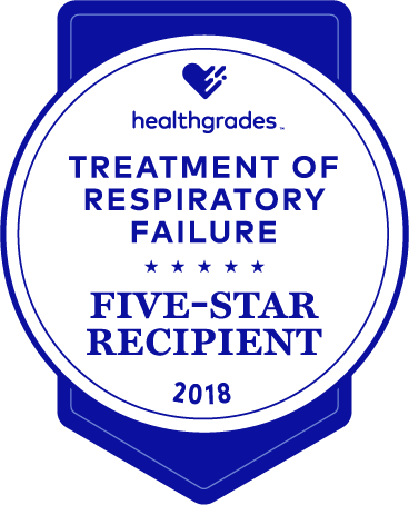 five-star treatment for respiratory failure